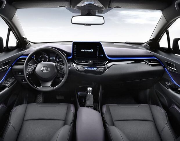 Викрійка для салону TOYOTA C-HR 2019
