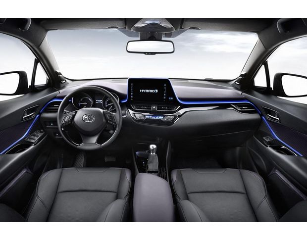 Викрійка для салону TOYOTA C-HR 2019