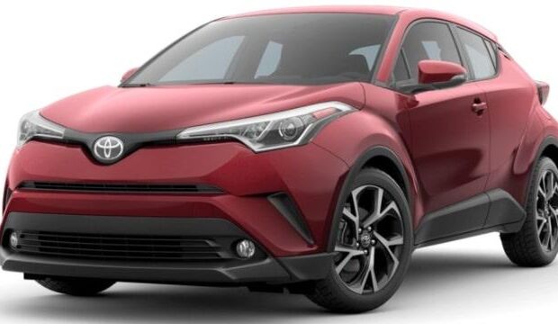Викрійка для салону TOYOTA C-HR 2019