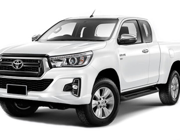 Викрійка для салону TOYOTA HILUX 2019