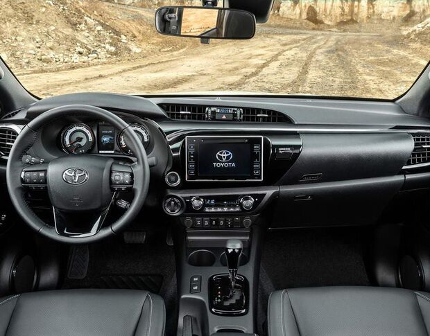 Викрійка для салону TOYOTA HILUX 2019