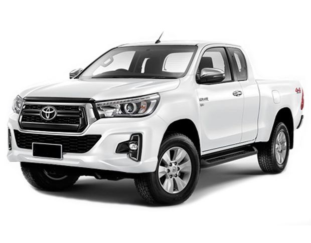 Викрійка для салону TOYOTA HILUX 2019