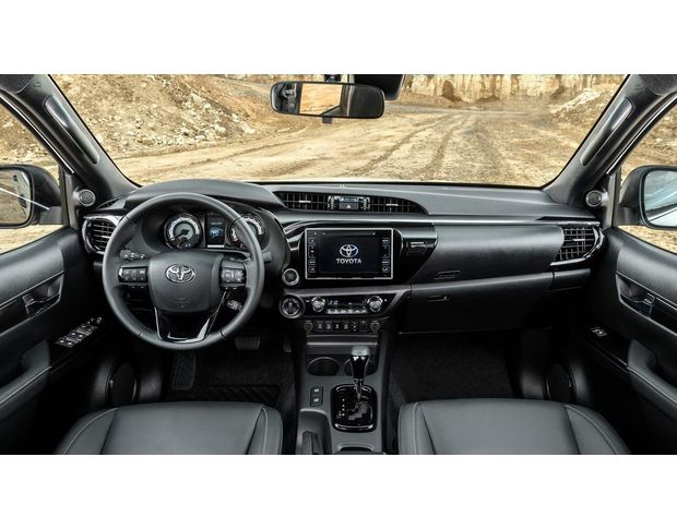 Викрійка для салону TOYOTA HILUX 2019