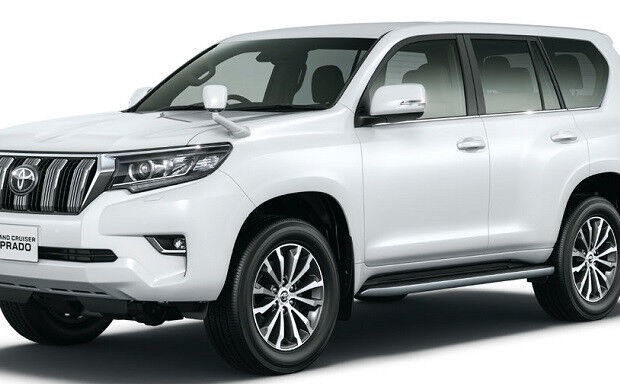 Викрійка для салону TOYOTA LAND CRUISER 150 PRADO 2018
