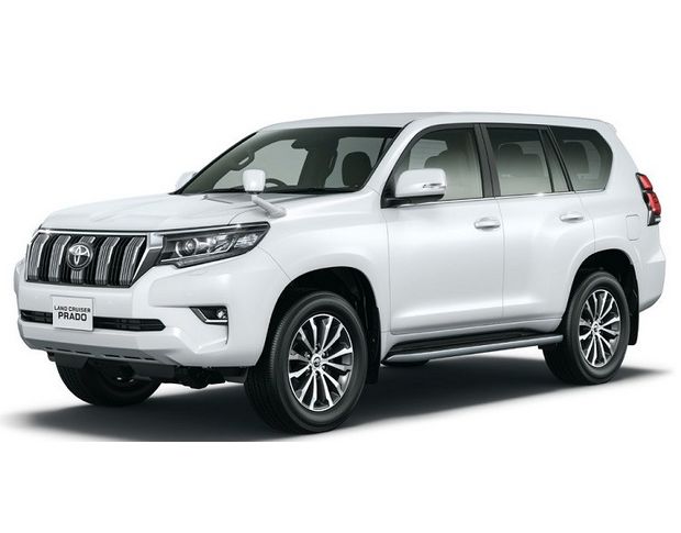 Викрійка для салону TOYOTA LAND CRUISER 150 PRADO 2018