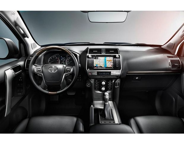 Викрійка для салону TOYOTA LAND CRUISER 150 PRADO 2018
