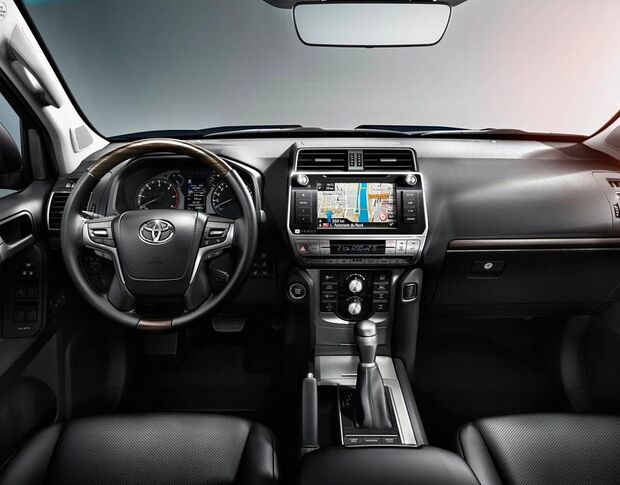 Викрійка для салону TOYOTA LAND CRUISER 150 PRADO 2018