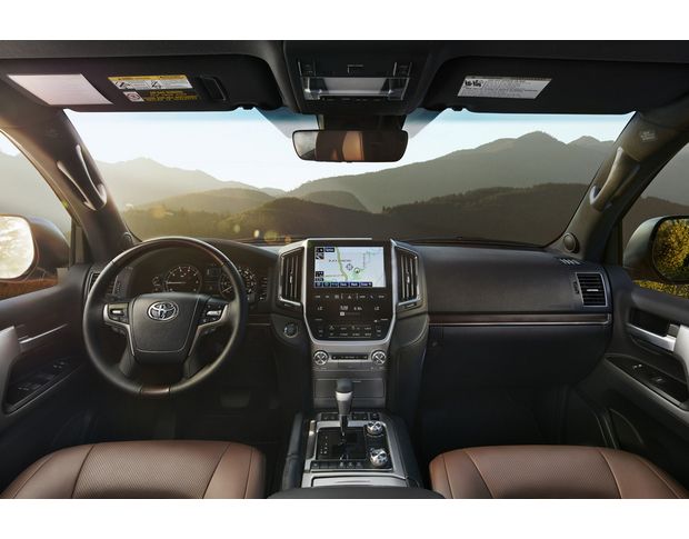 Викрійка для салону TOYOTA LAND CRUISER 200 2015