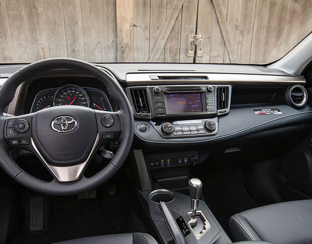 Викрійка для салону TOYOTA RAV4 2013