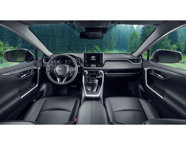 Викрійка для салону TOYOTA RAV4 2019