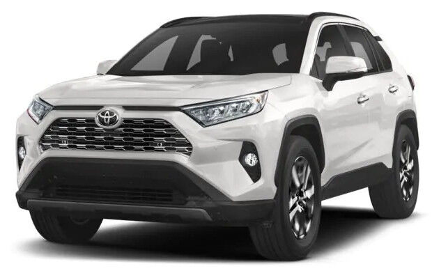 Викрійка для салону TOYOTA RAV4 2019