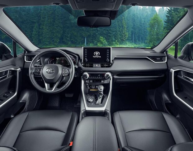 Викрійка для салону TOYOTA RAV4 2019