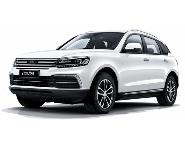 Выкройка для салона ZOTYE COUPA 2018