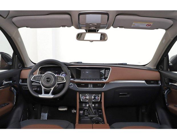 Выкройка для салона ZOTYE COUPA 2018