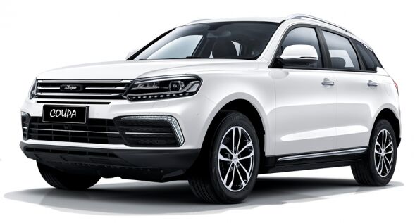 Выкройка для салона ZOTYE COUPA 2018