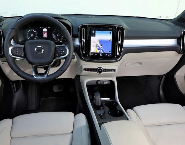 Викрійка для салону VOLVO XC40 2018