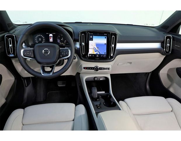 Викрійка для салону VOLVO XC40 2018