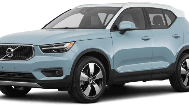 Викрійка для салону VOLVO XC40 2018