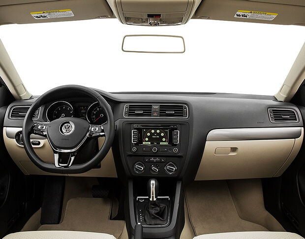 Выкройка для салона VOLKSWAGEN JETTA 2015