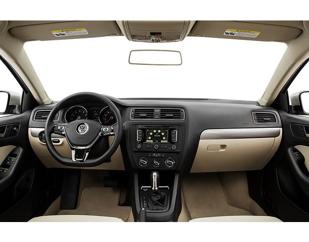 Выкройка для салона VOLKSWAGEN JETTA 2015