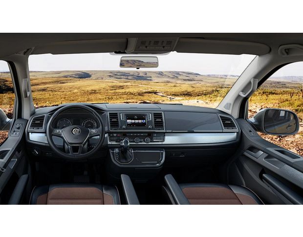 Викрійка для салону VOLKSWAGEN MULTIVAN 2018