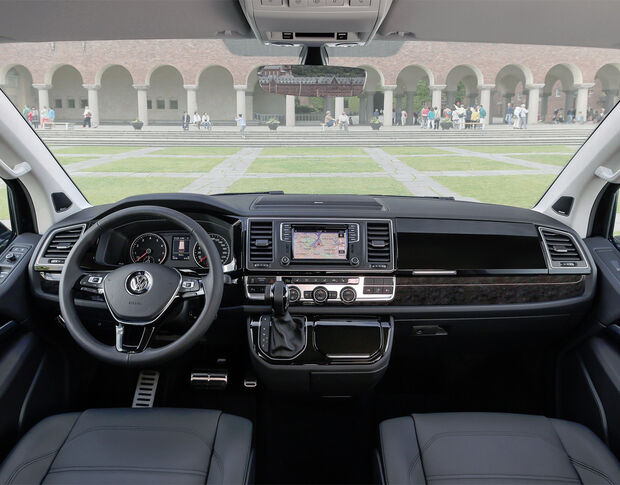 Викрійка для салону VOLKSWAGEN MULTIVAN 2018