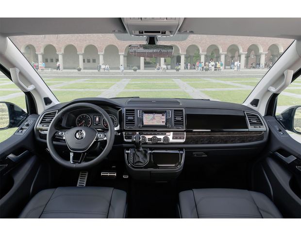 Викрійка для салону VOLKSWAGEN MULTIVAN 2018
