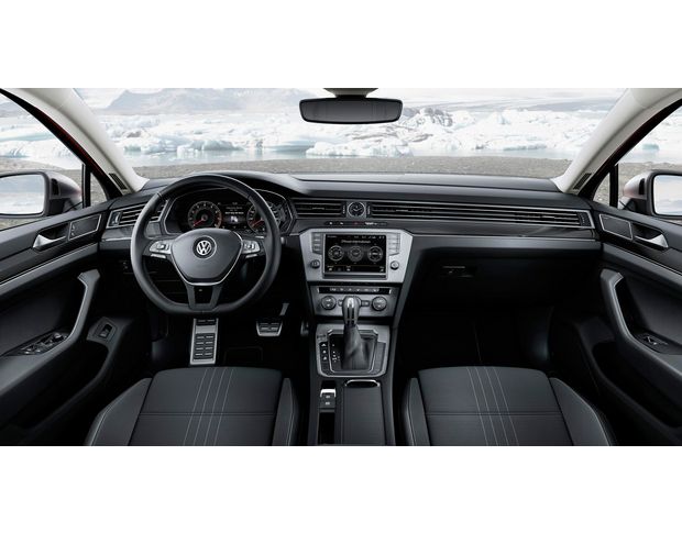 Викрійка для салону VOLKSWAGEN PASSAT 2018