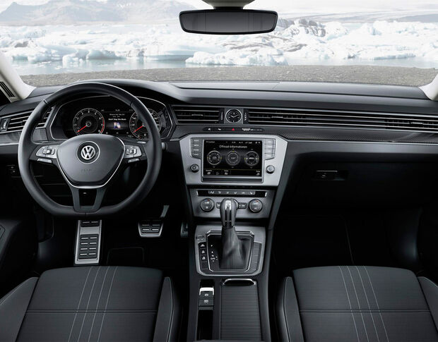 Викрійка для салону VOLKSWAGEN PASSAT 2018