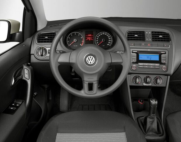 Викрійка для салону VOLKSWAGEN POLO 2013