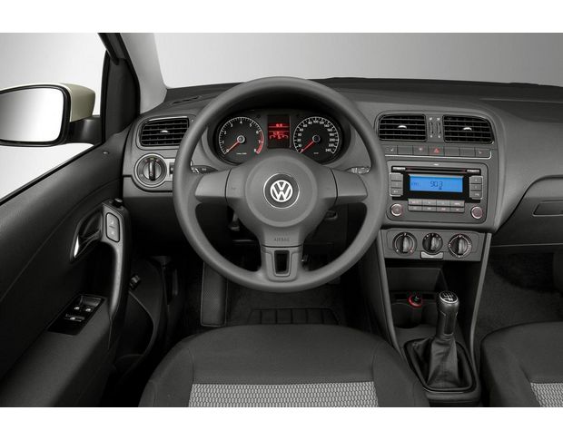 Викрійка для салону VOLKSWAGEN POLO 2013