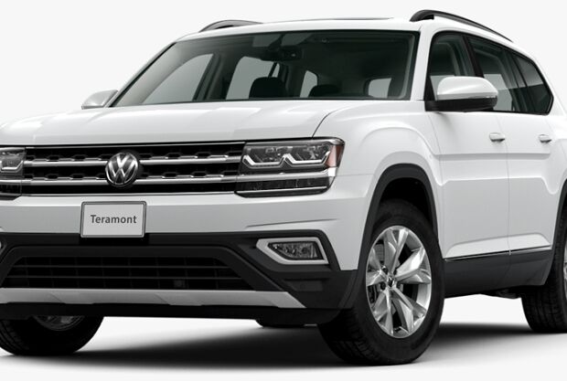Викрійка для салону VOLKSWAGEN TERAMONT 2018