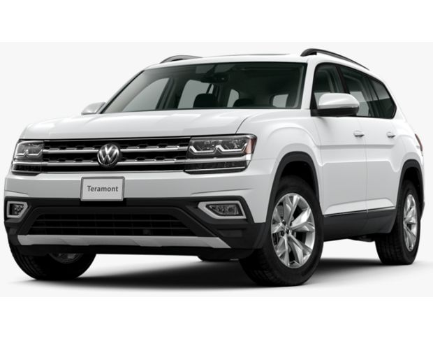 Викрійка для салону VOLKSWAGEN TERAMONT 2018