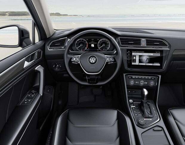 Викрійка для салону VOLKSWAGEN TIGUAN SPORT 2017