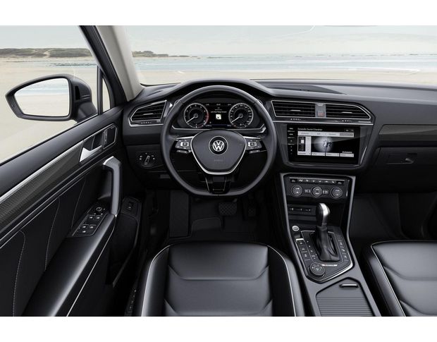Викрійка для салону VOLKSWAGEN TIGUAN SPORT 2017