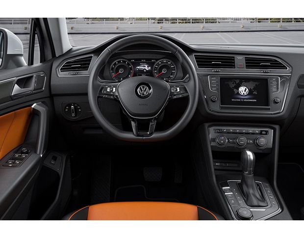 Викрійка для салону VOLKSWAGEN TIGUAN 2016