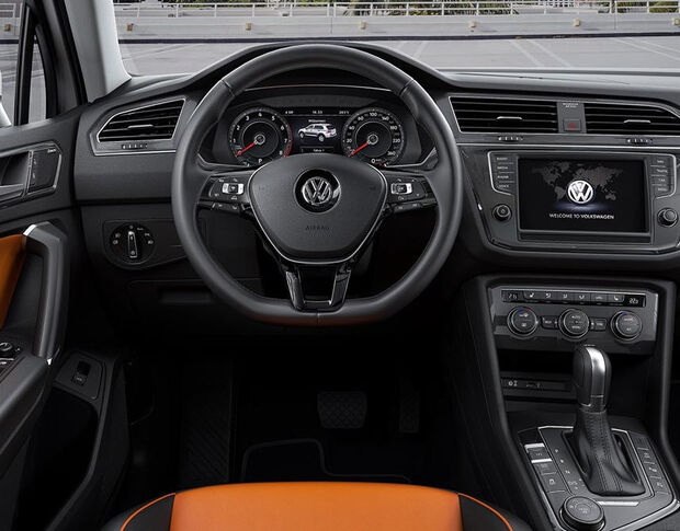 Викрійка для салону VOLKSWAGEN TIGUAN 2016