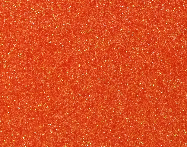 Siser Moda Glitter 2 G0111 Ember Orange