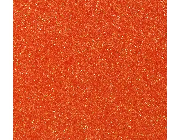 Siser Moda Glitter 2 G0111 Ember Orange