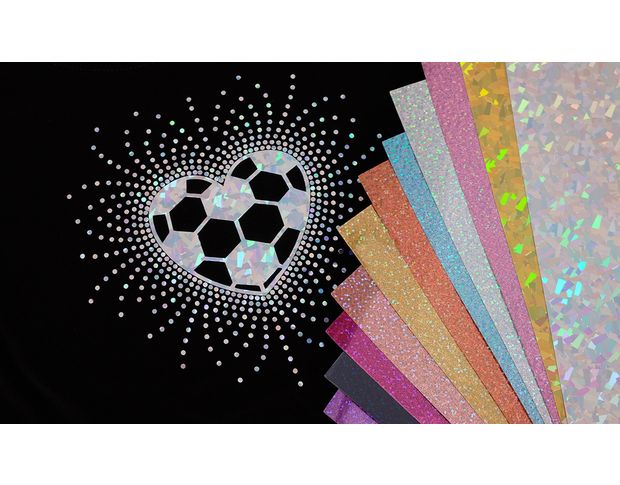 Siser Holographic Gold H0020 0.50 m