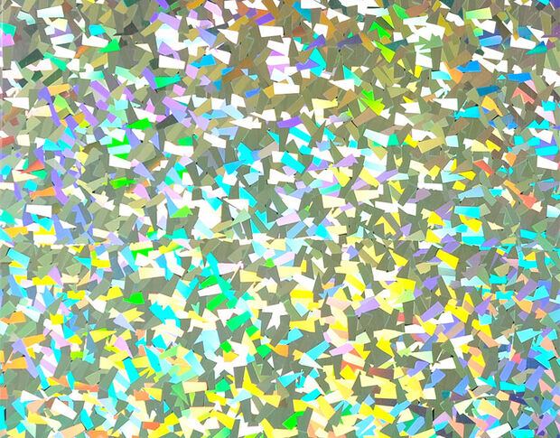 Siser Holographic Crystal Silver H0087 0.50 m