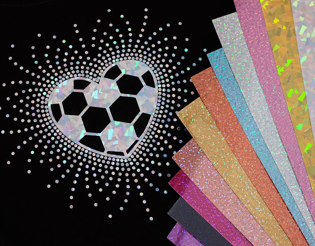 Siser Holographic Rainbow Pearl H0091 0.50 m