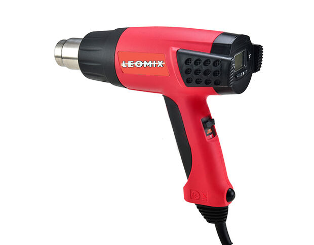 Фен з цифровим дисплеєм і контролем температури LEOMIX LF-3/680 LED