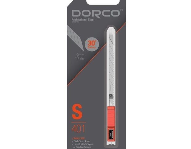 Сегментний ніж Dorco Cutter S401 30° 9 mm (система Auto-Lock)