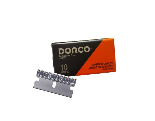 Зачисні леза Dorco Single Edge Blades, DN52 (10 шт.)