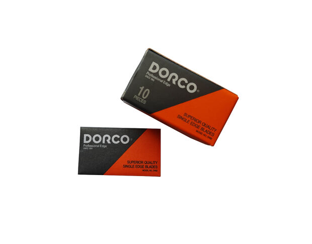 Зачисні леза Dorco Single Edge Blades, DN52 (10 шт.)