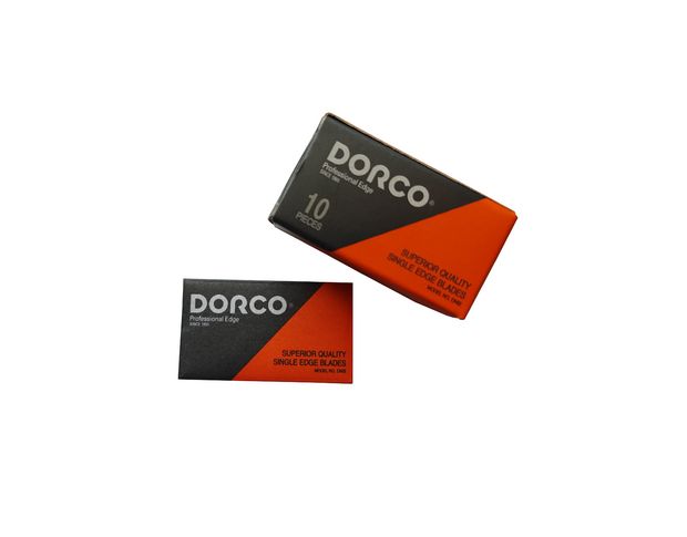 Зачисні леза Dorco Single Edge Blades, DN52 (10 шт.)