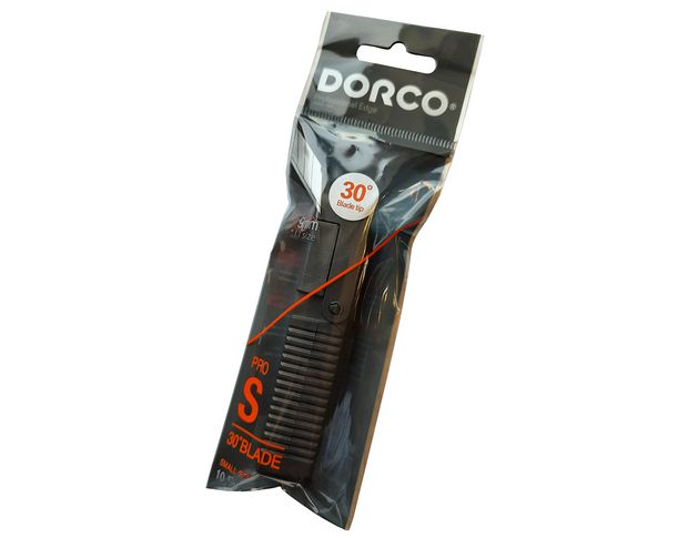 Сегментные лезвия с контейнером Dorco PRO S 30° Blades (10 шт.)