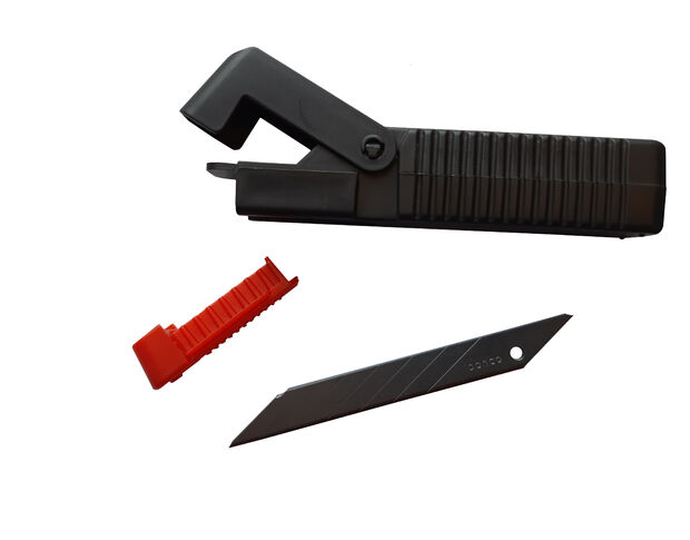 Сегментные лезвия с контейнером Dorco PRO S 30° Blades (10 шт.)