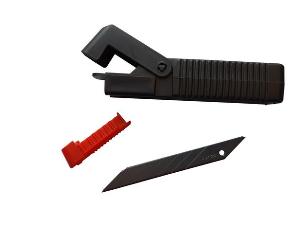 Сегментные лезвия с контейнером Dorco PRO S 30° Blades (10 шт.)